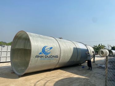 Đường ống khí composite tại Phú Thọ - Bồn Composite ánh Dương - Công Ty Cổ Phần Composite Và Công Nghệ ánh Dương